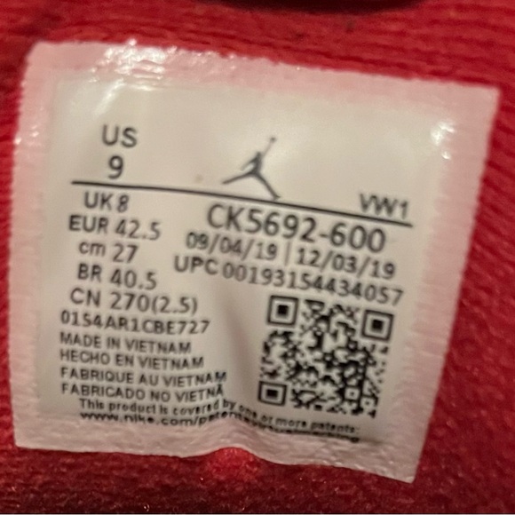 Jordan 3 Unity - Picture 8 of 8